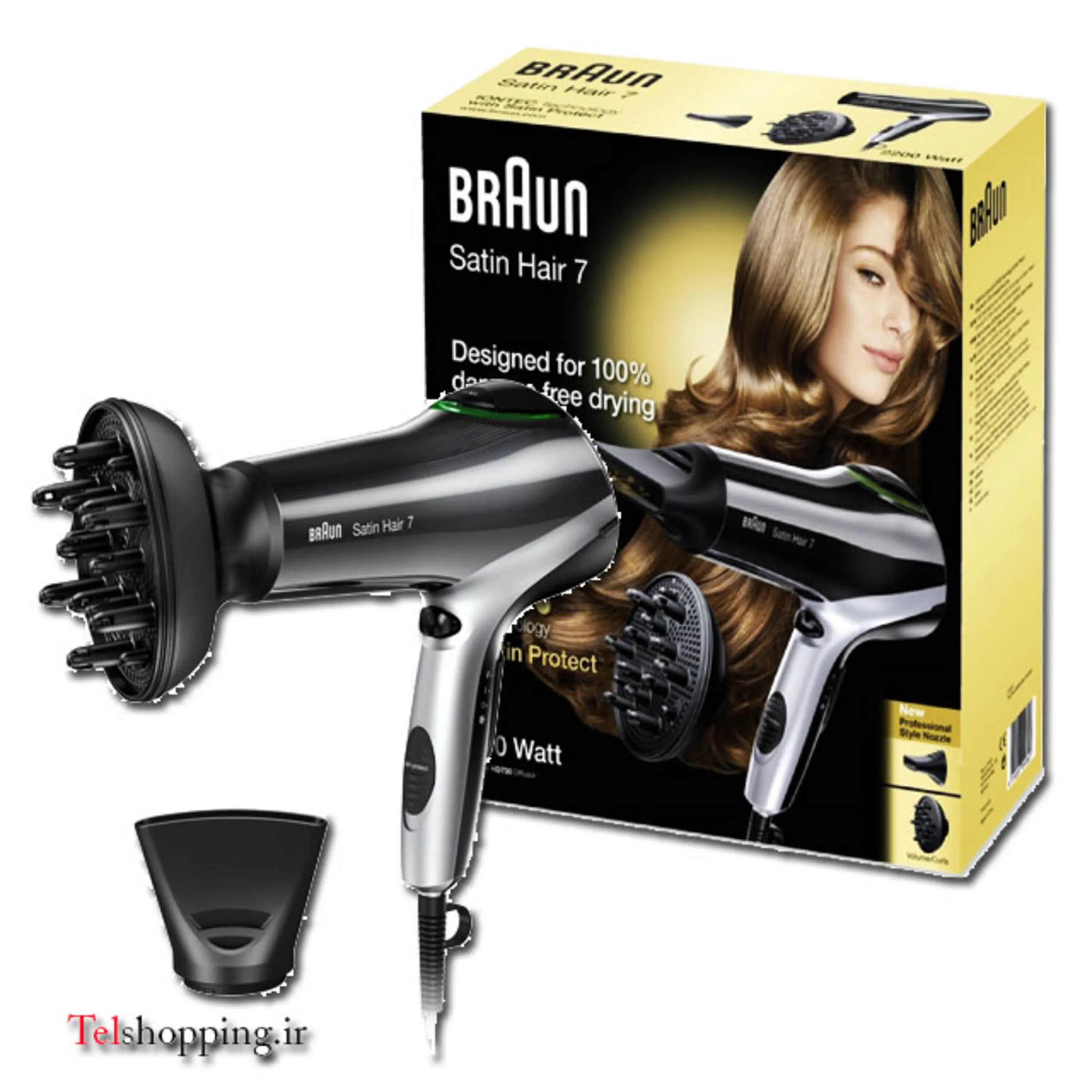 سشوار براون مدل HD730